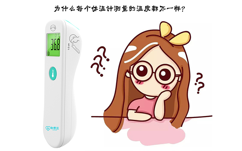 红外体温计丈量相差几多是正常的？？？